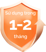 Sử dụng trong 1-2 tháng